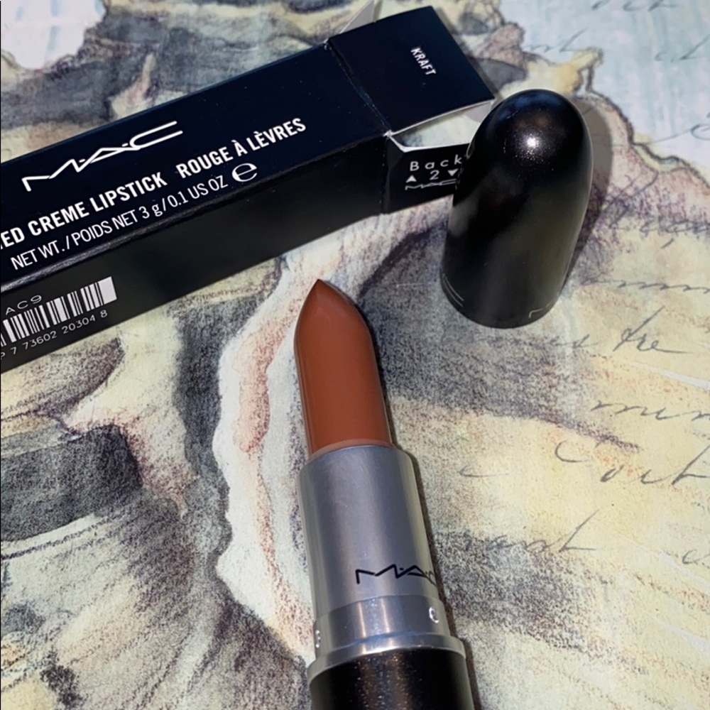 MAC COSMETICS KRAFT Amplified Creme BNIB Lipstick VERY RARE